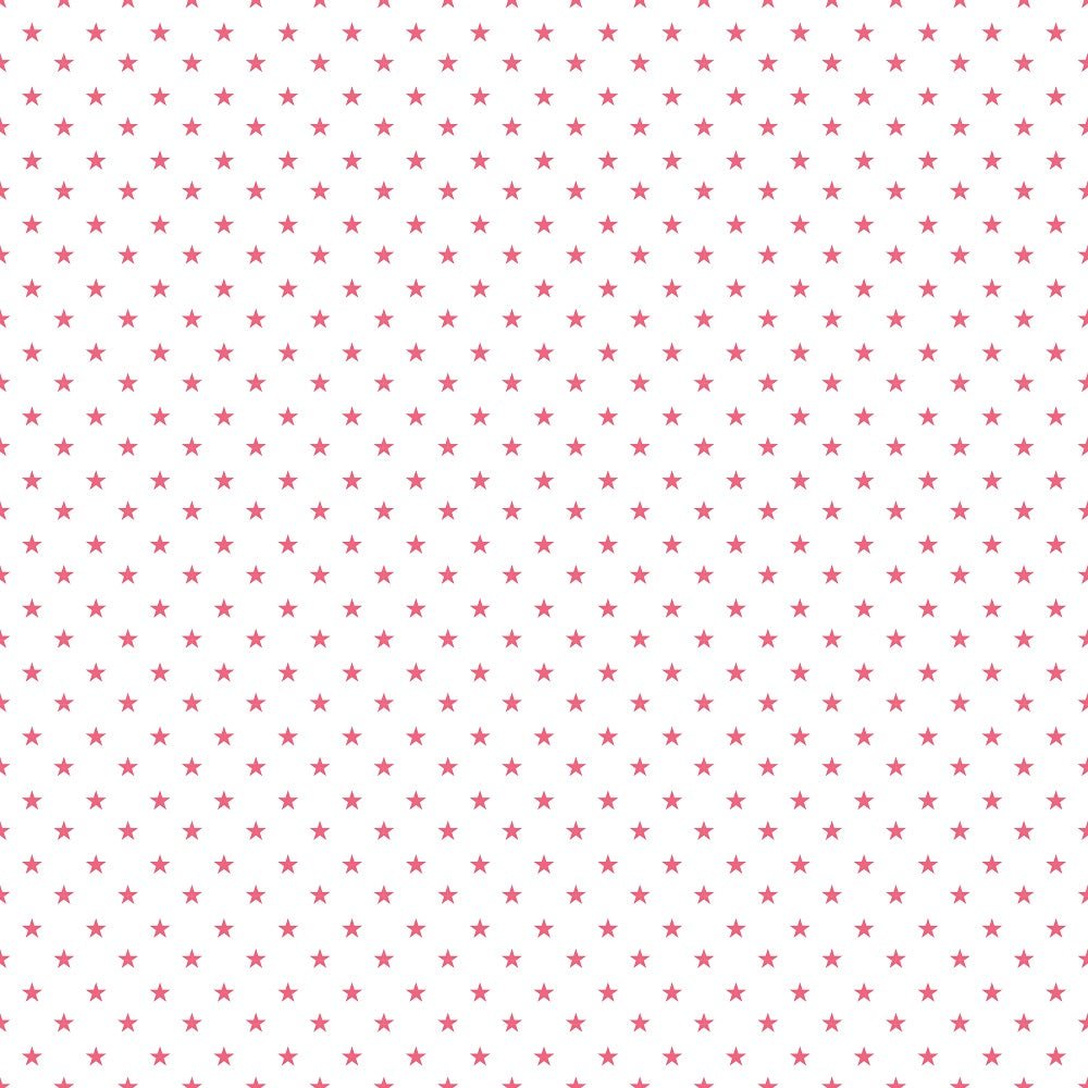 4th of July Tiny Stars Fabric - Red