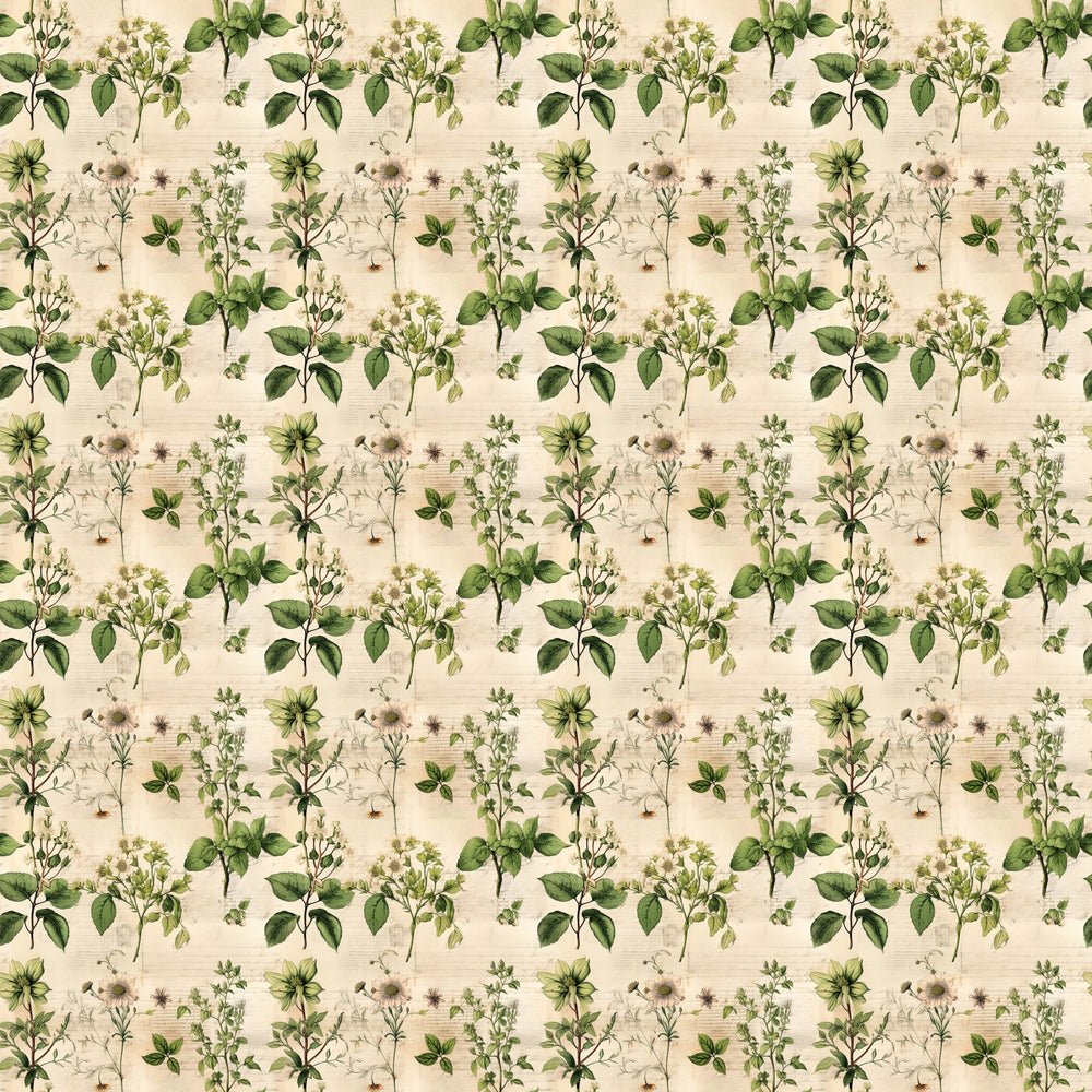 Wild Earth Apothecary Pattern #18 Fabric