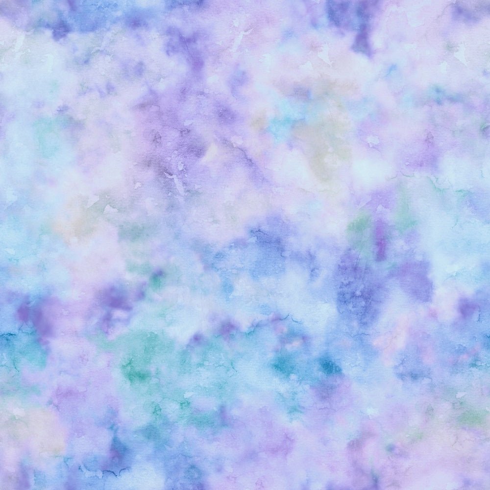 Colorful Watercolor #2 Fabric