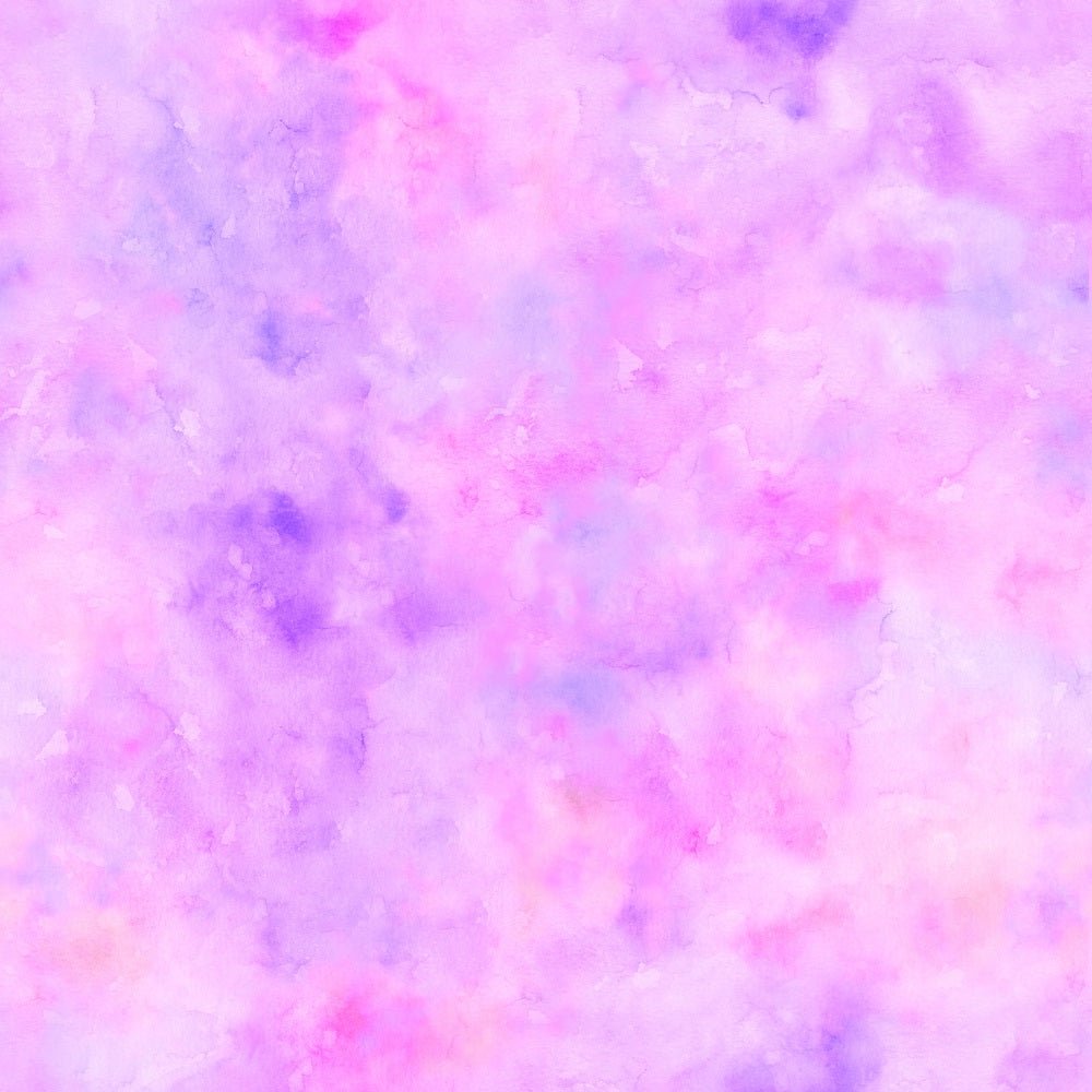 Colorful Watercolor #3 Fabric