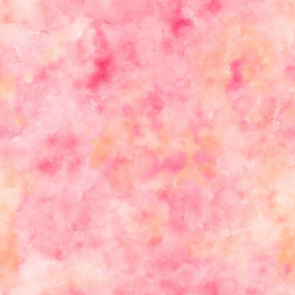 Colorful Watercolor #4 Fabric