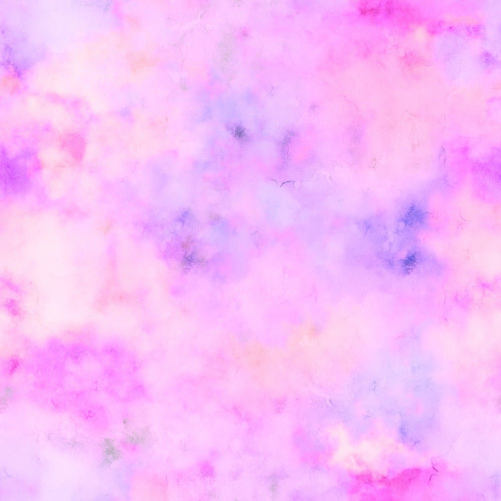 Colorful Watercolor #6 Fabric