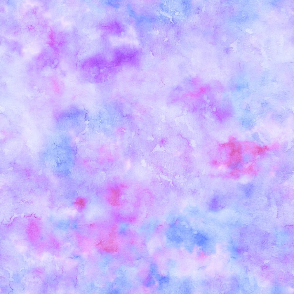Colorful Watercolor #8 Fabric