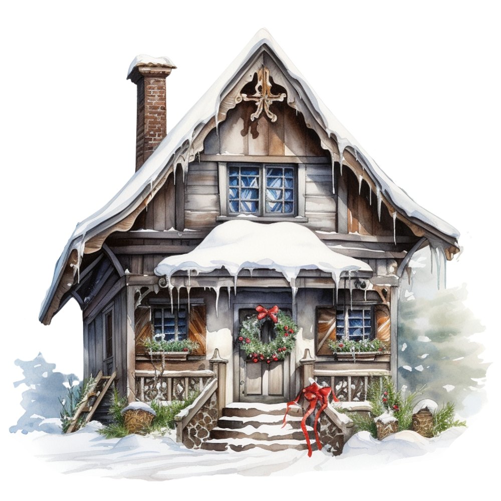 Winter Wonder Lane #13 Fabric Panel