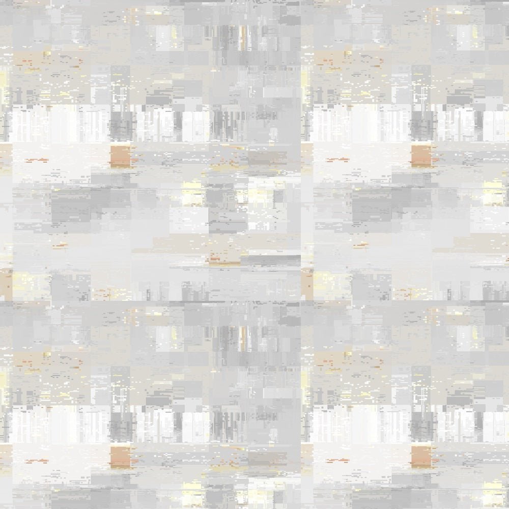 Abstract Grunge Fabric - Gray