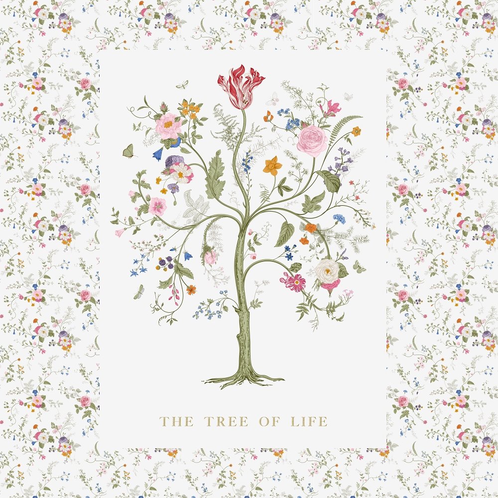 Tree Of Life Pillow Panels