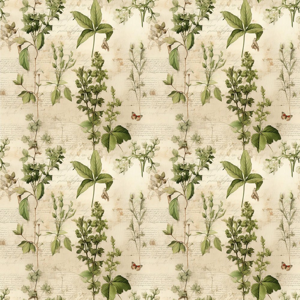 Wild Earth Apothecary Pattern #14 Fabric