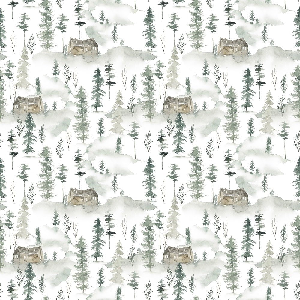 Wild Pinery Cabin Fabric