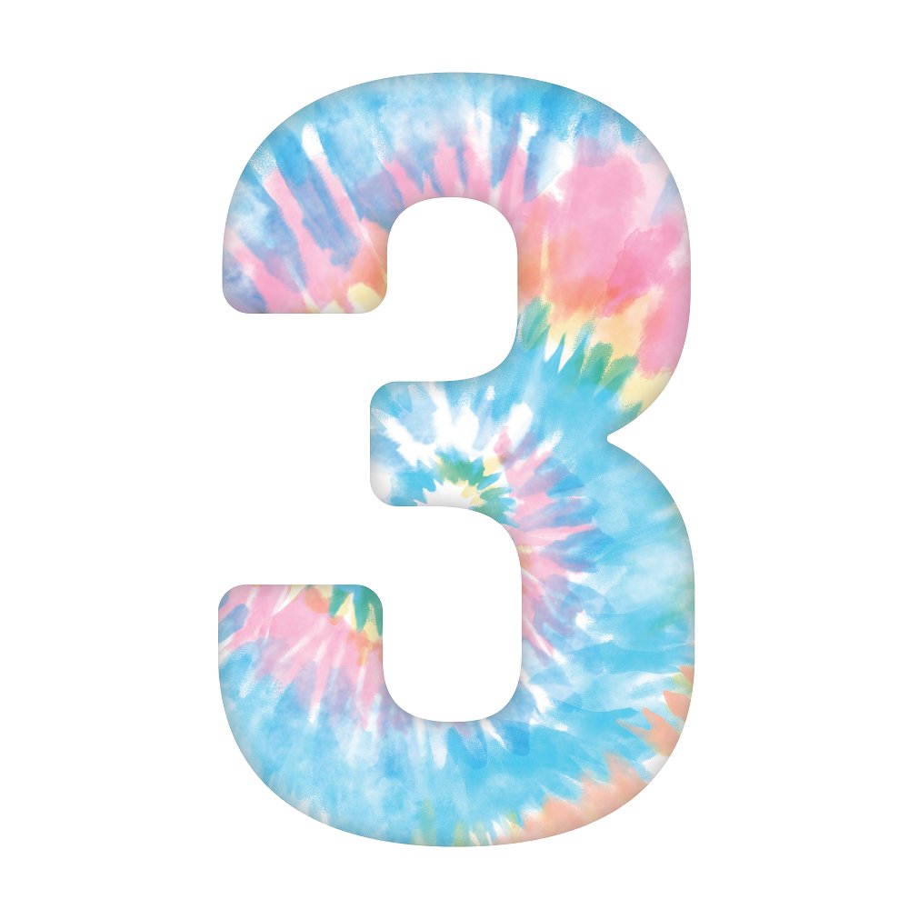 Tie-Dye #3 Fabric Panel