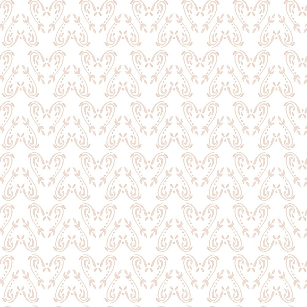 Sweet Like Roses Pattern Fabric - Pink