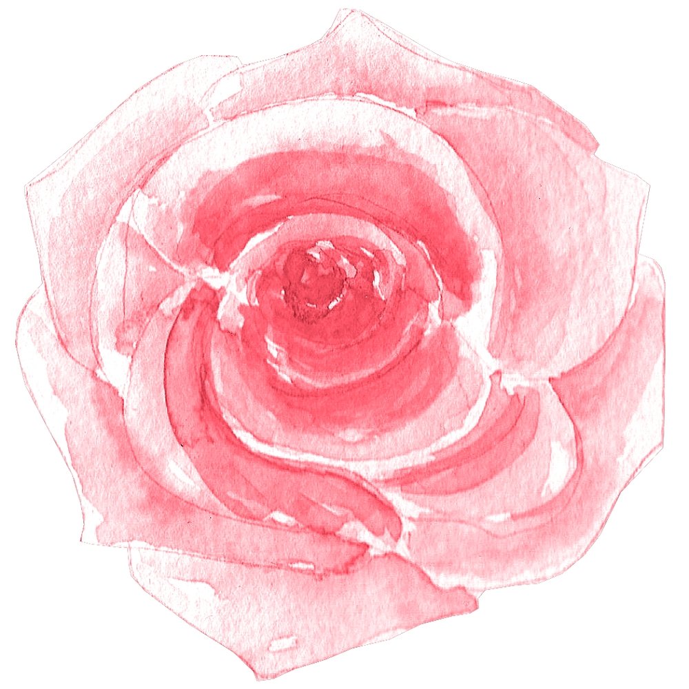 Tea Time Floral #2 Fabric Panel