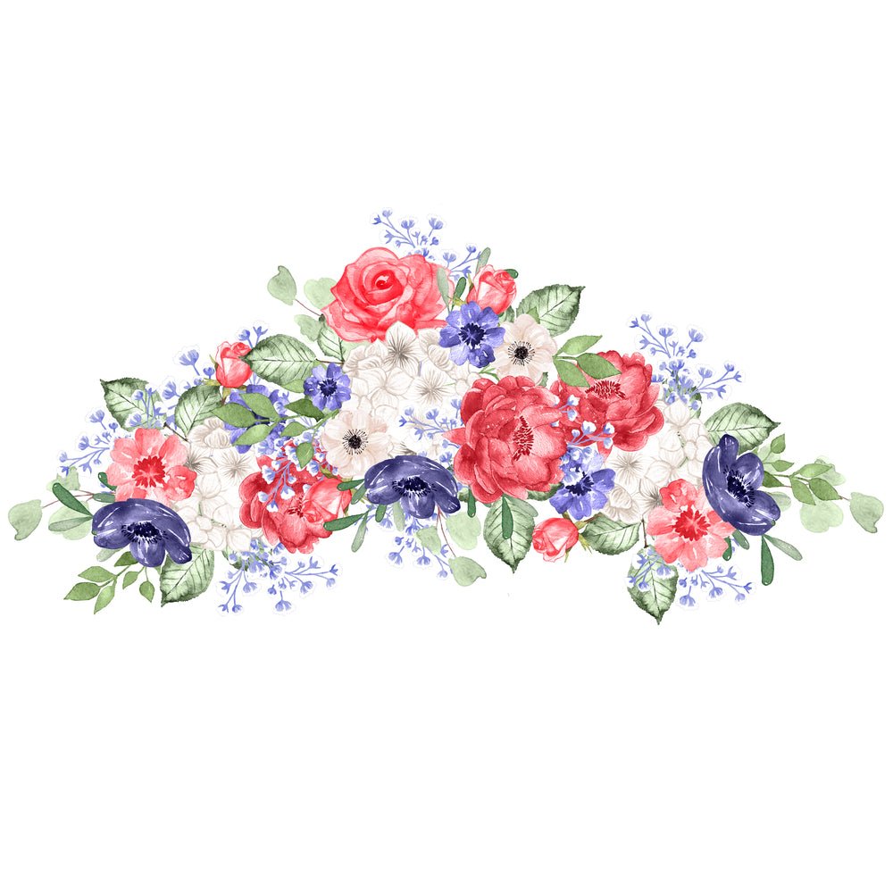 4th of July Scene #2 Fabric Panel