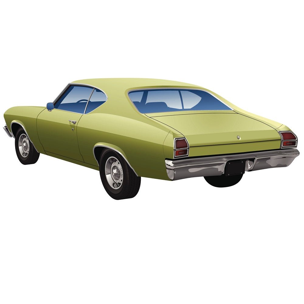 60's Muscle Car Fabric Panel