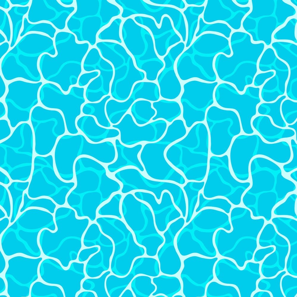 Vibrant Water Surface Fabric