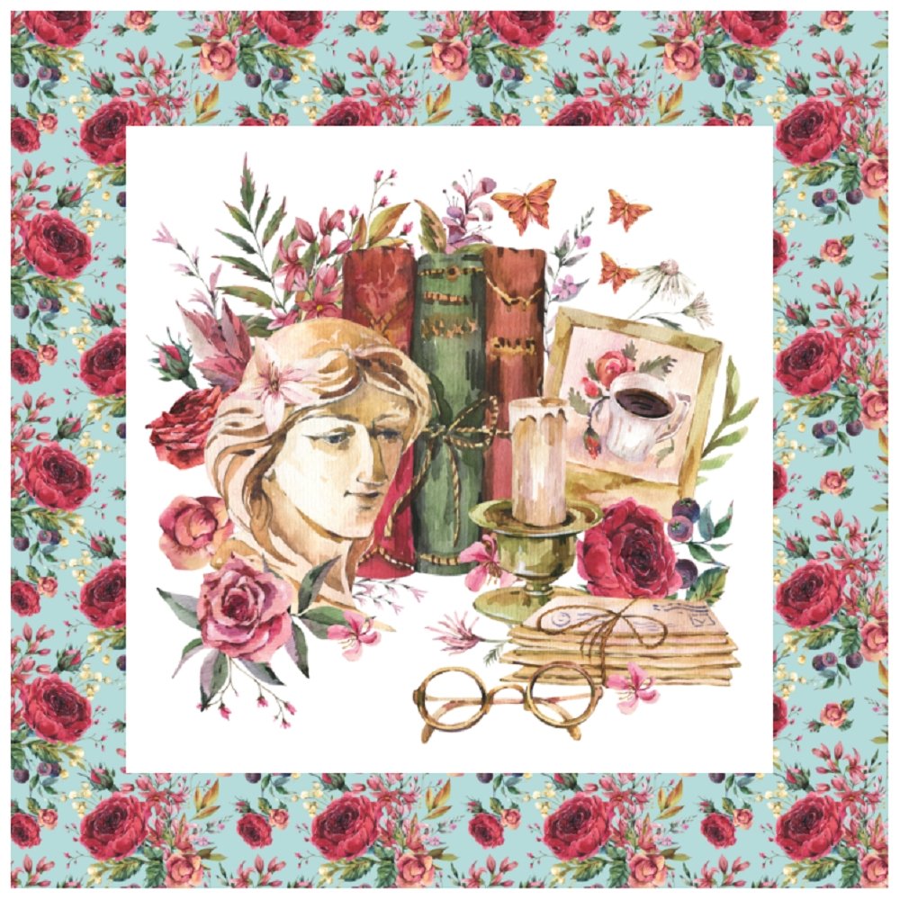 Academia Pillow Fabric Panels