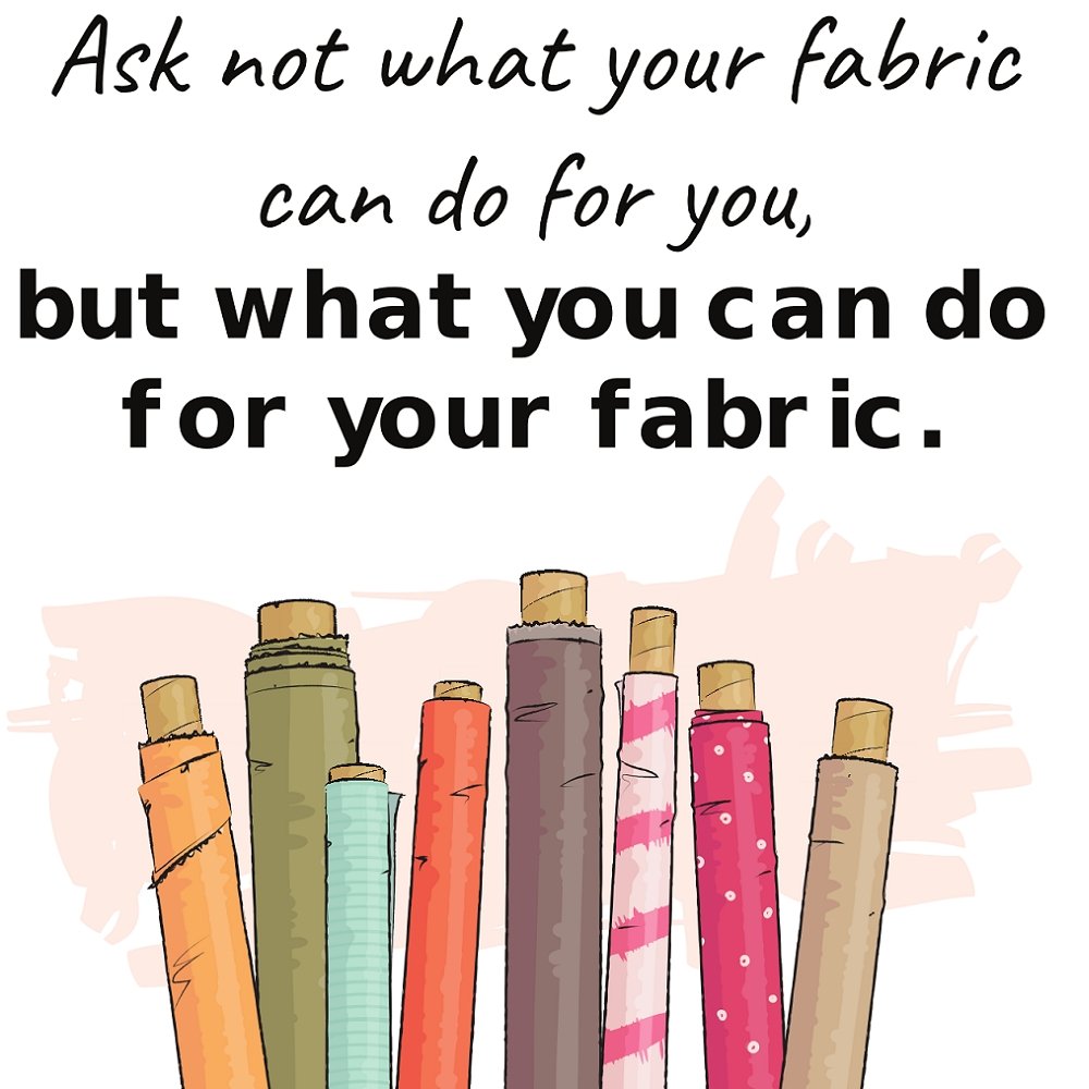 Ask Not What Fabric Panel
