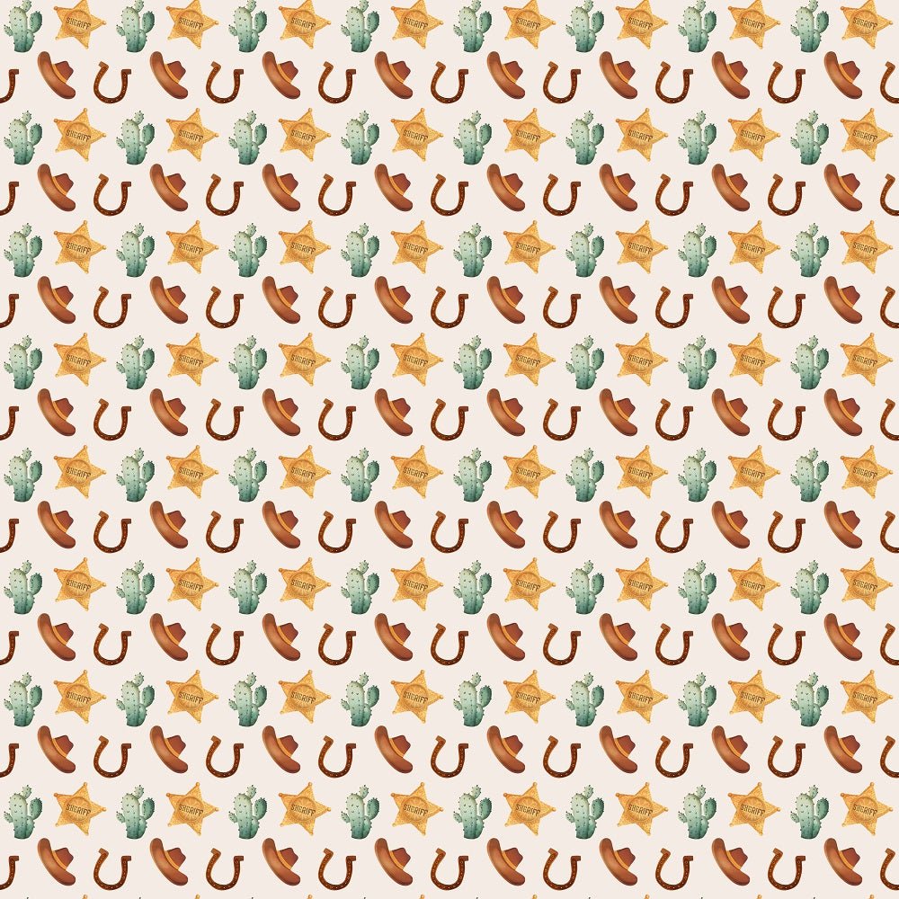 Wild West Mix Fabric