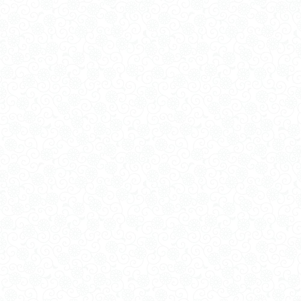 Arabesque Flowers Tone on Tone Fabric