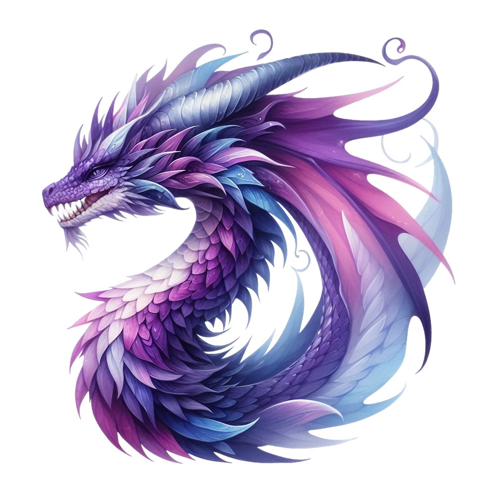 The Dragon Lair Dragon #49 Fabric Panel