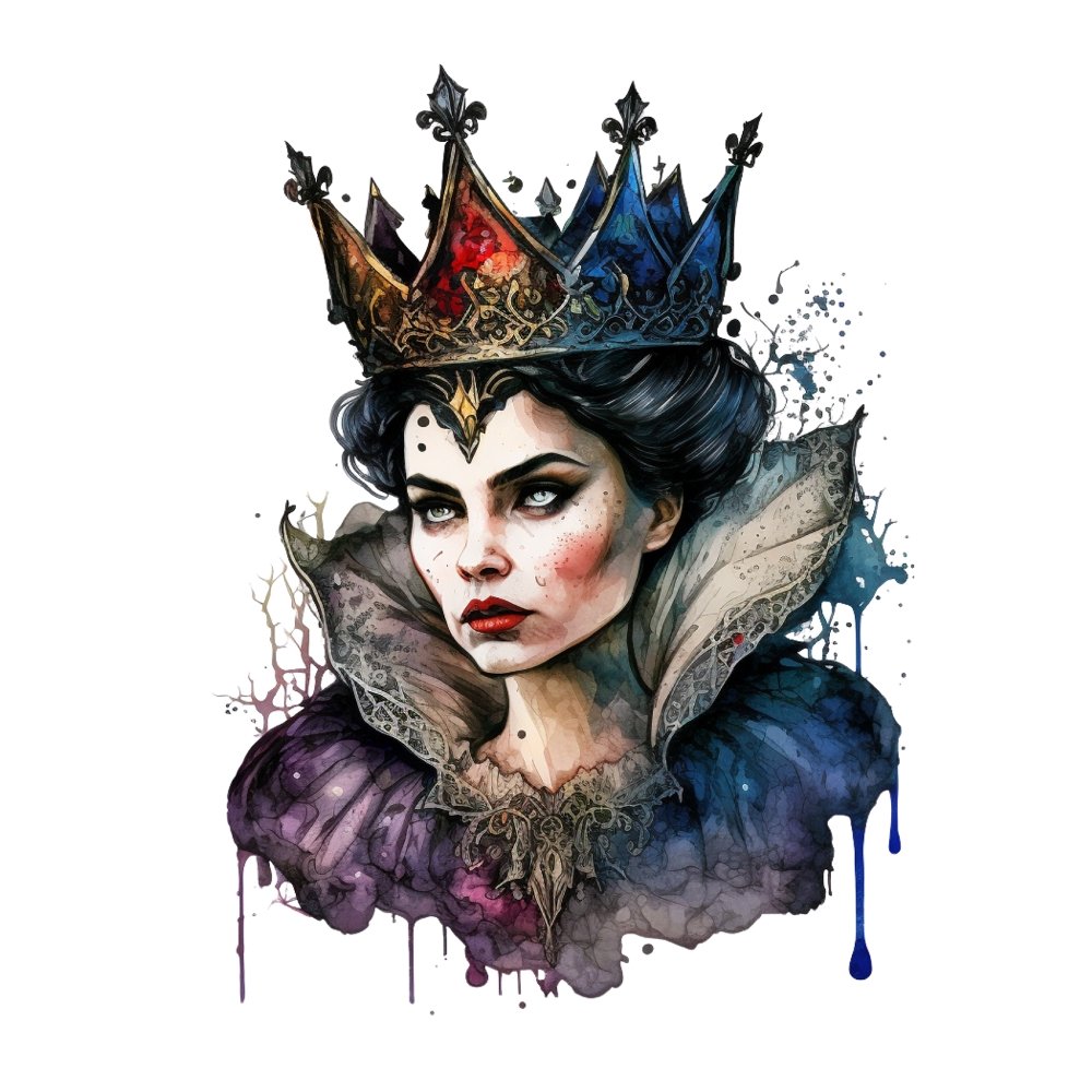 The Evil Queen #1 Fabric Panel