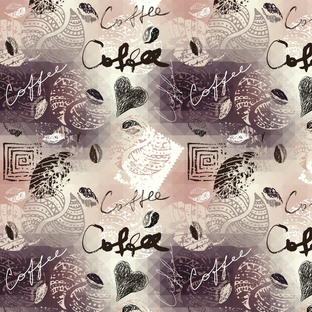 Trendy Coffee Fabric - Tan