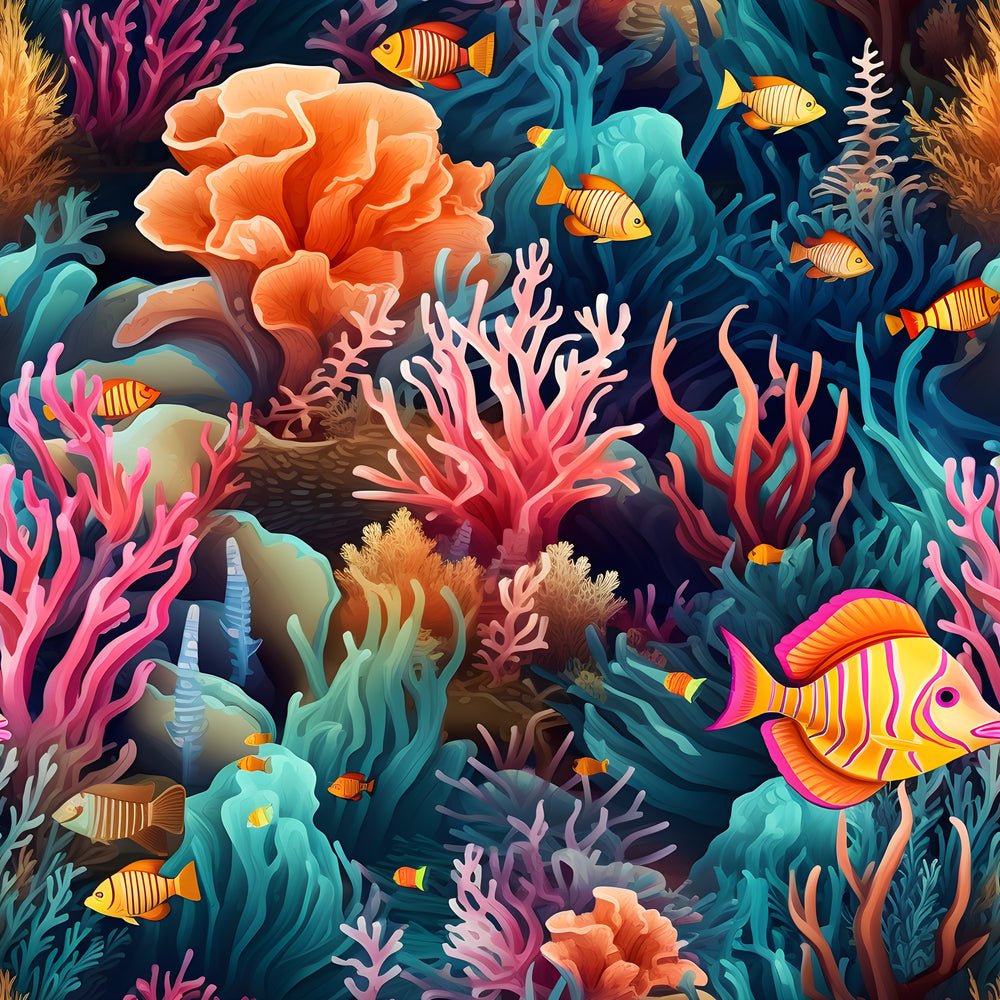 Under the Sea Pattern #12 Fabric