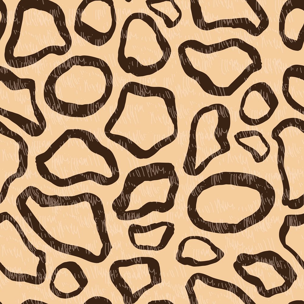 Animal Spots Fabric - Variation 1