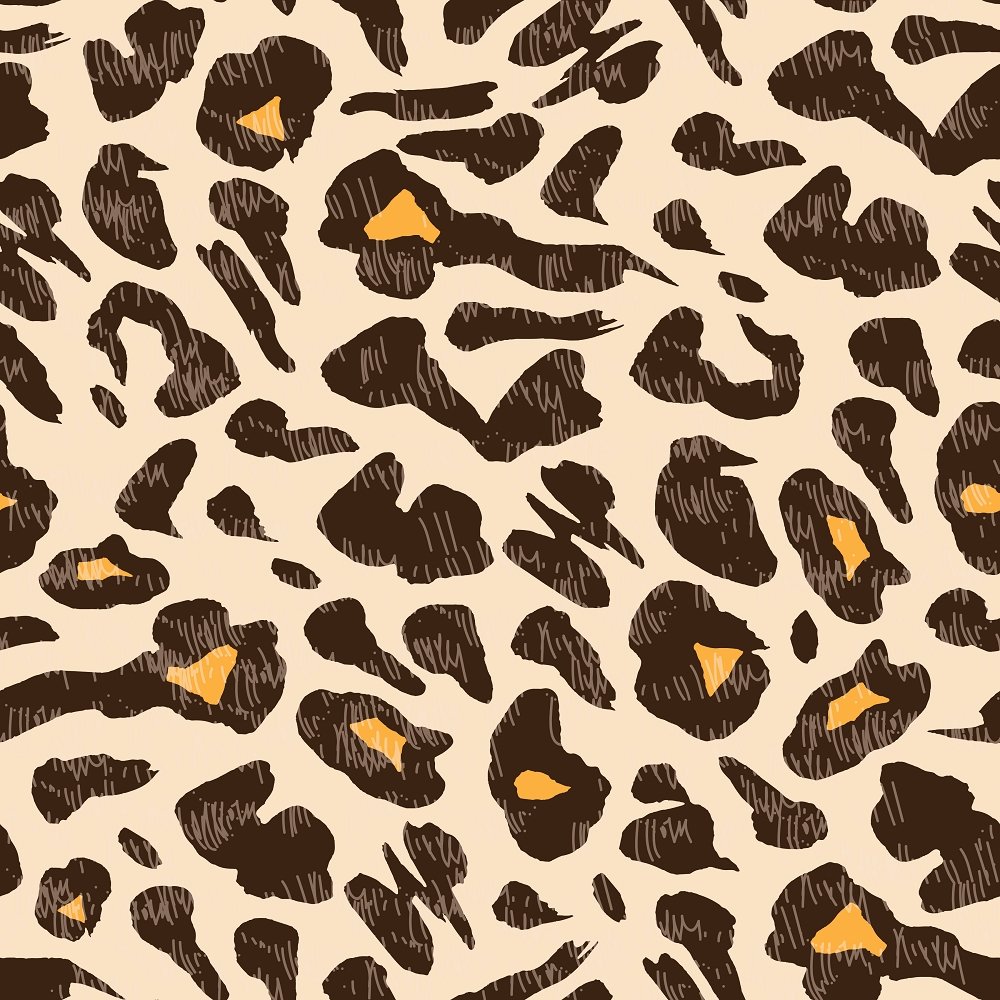 Animal Spots Fabric - Variation 2