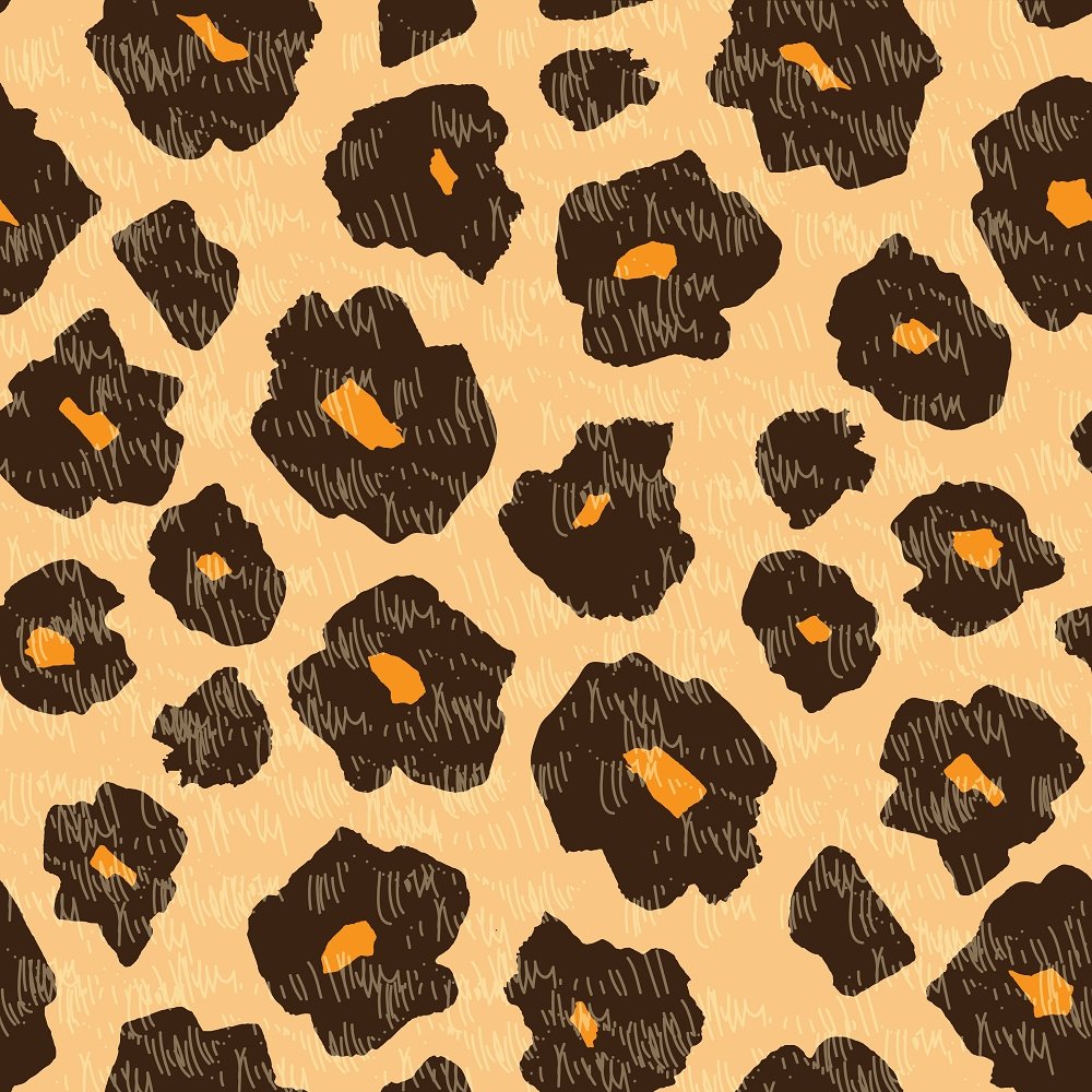 Animal Spots Fabric - Variation 3