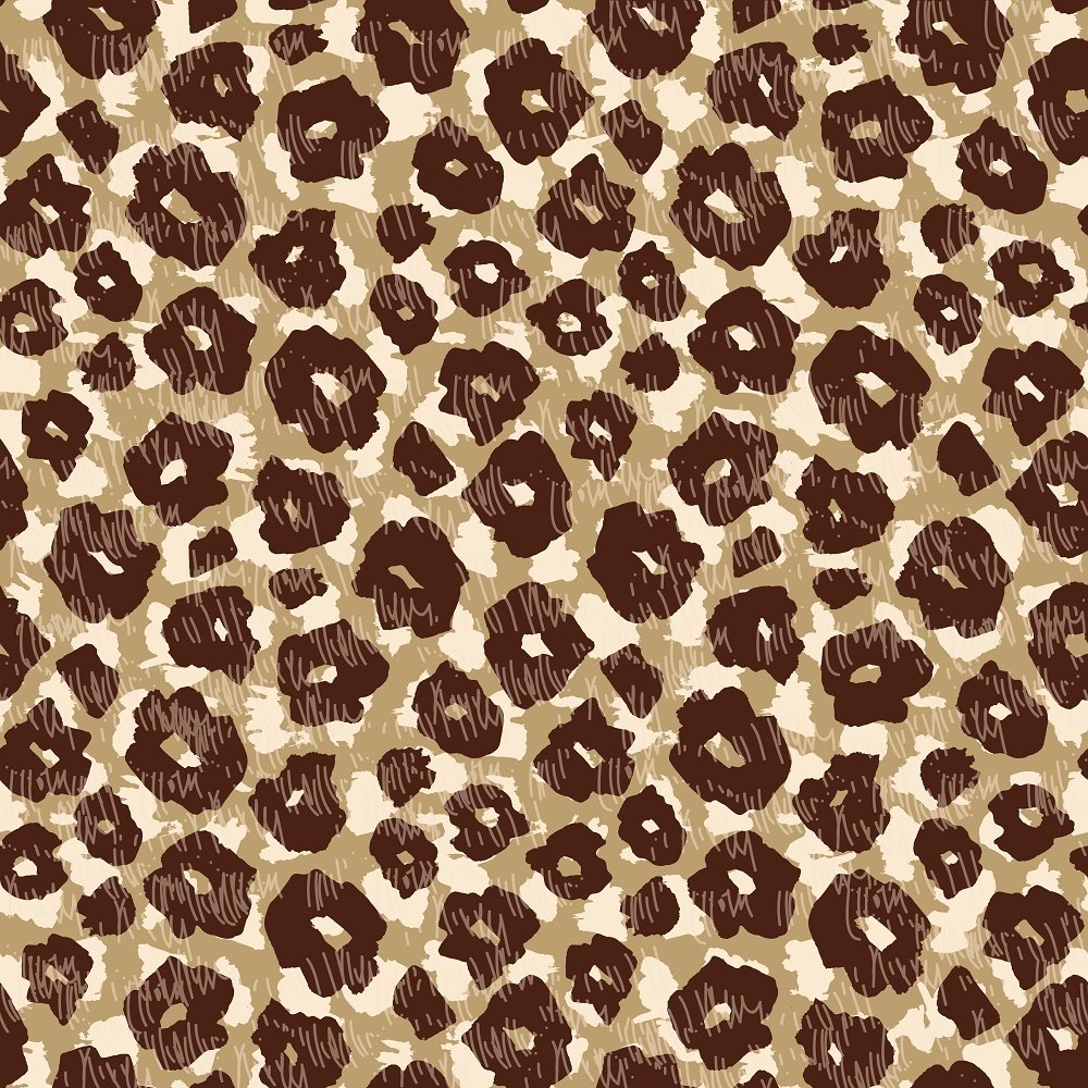 Animal Spots Fabric - Variation 5