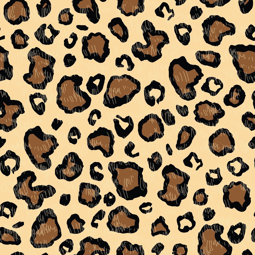 Animal Spots Fabric - Variation 8