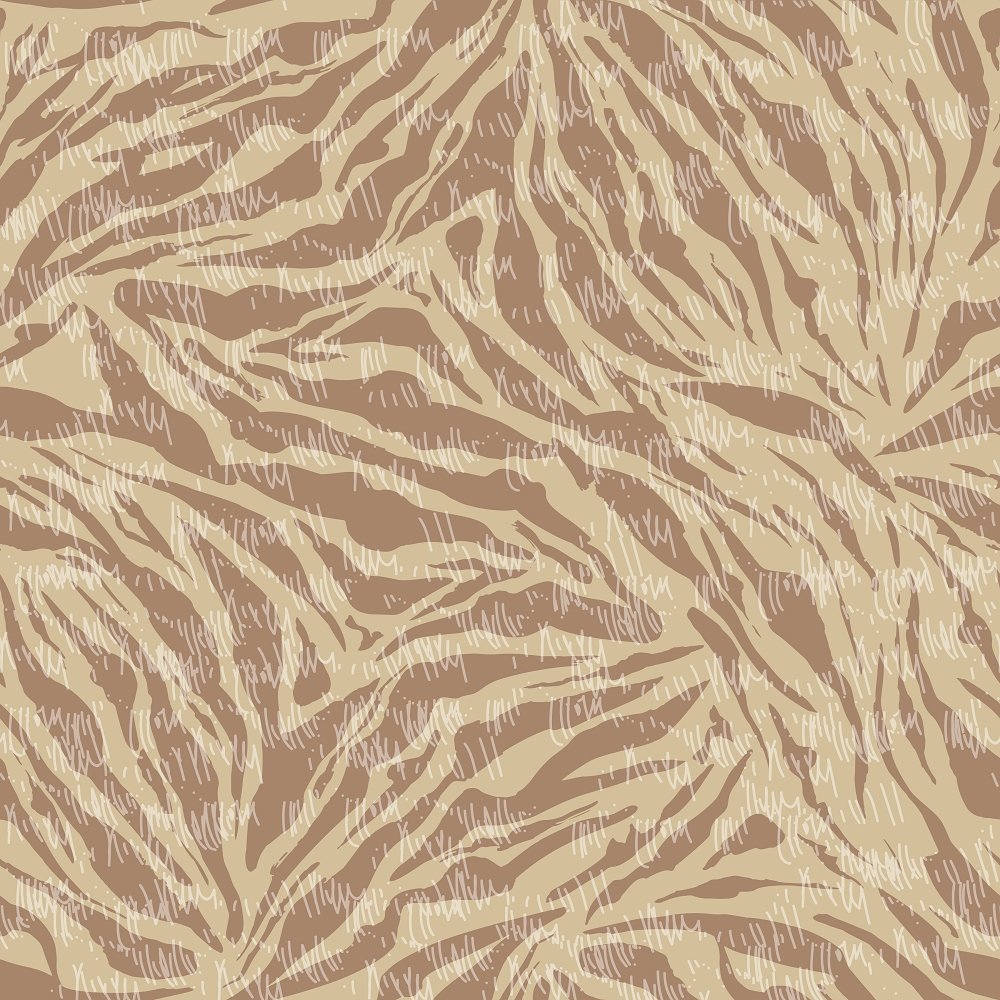 Animal Stripes Fabric - Variation 4