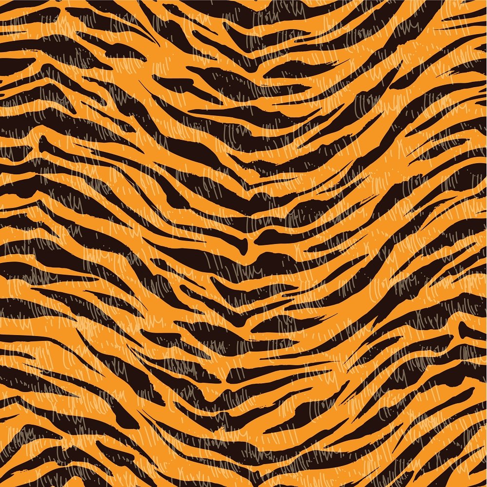 Animal Stripes Fabric - Variation 7