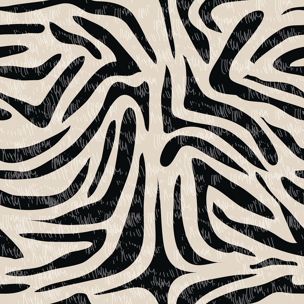 Animal Stripes Fabric - Variation 8