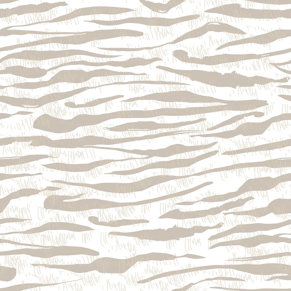 Animal Stripes Fabric - Variation 9