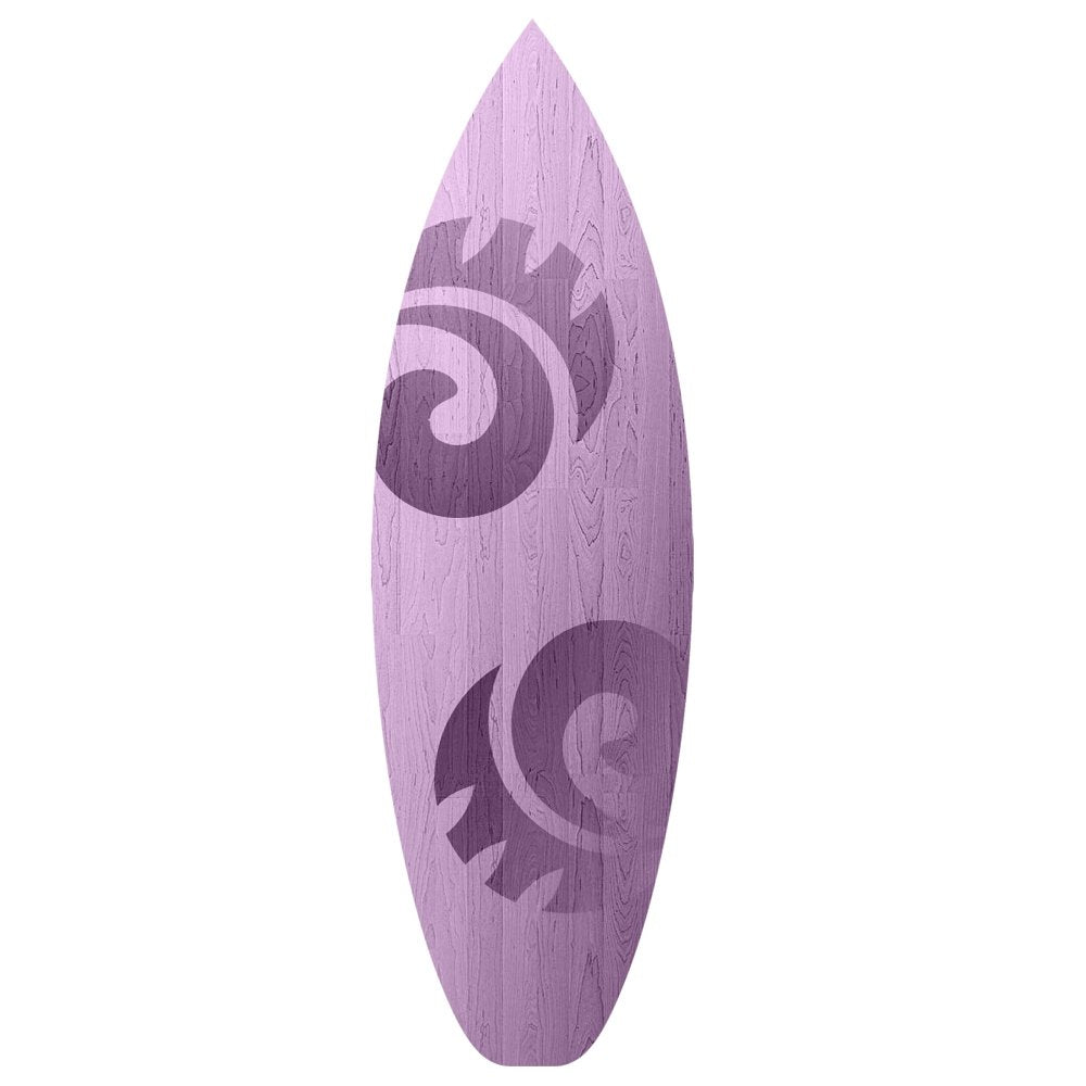 Surf Board Fabric Panel - Purple