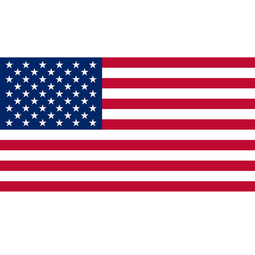United States of America Flag Fabric Panel