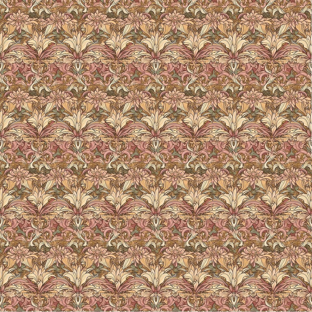 Vintage Fairytale Pattern #4 Fabric