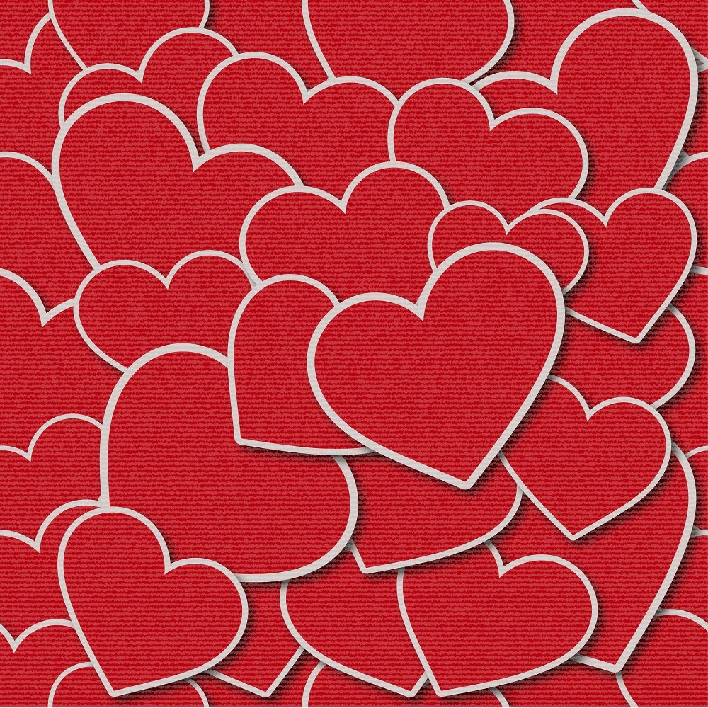 Valentine's Day Pattern #9 Fabric