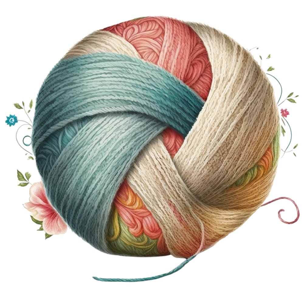 Vintage & Floral Sewing Accessory #3 Fabric Panel