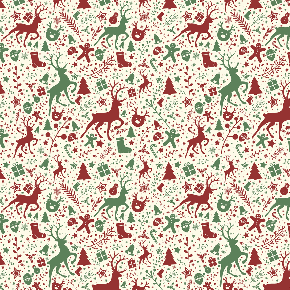 All Things Christmas Fabric - Multi