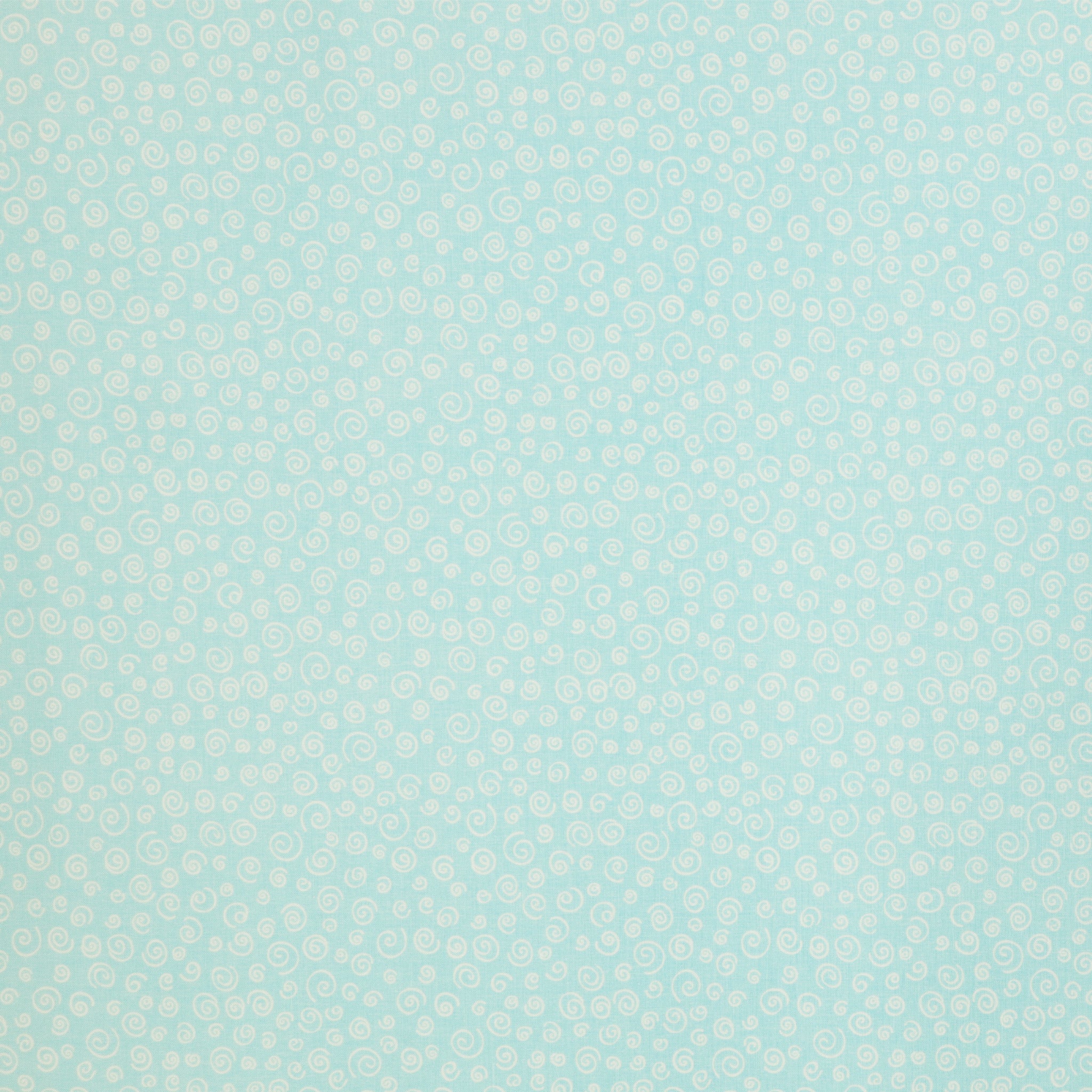 Sweet Little Lamb Fabric Collection - Dreamy Swirls Aqua