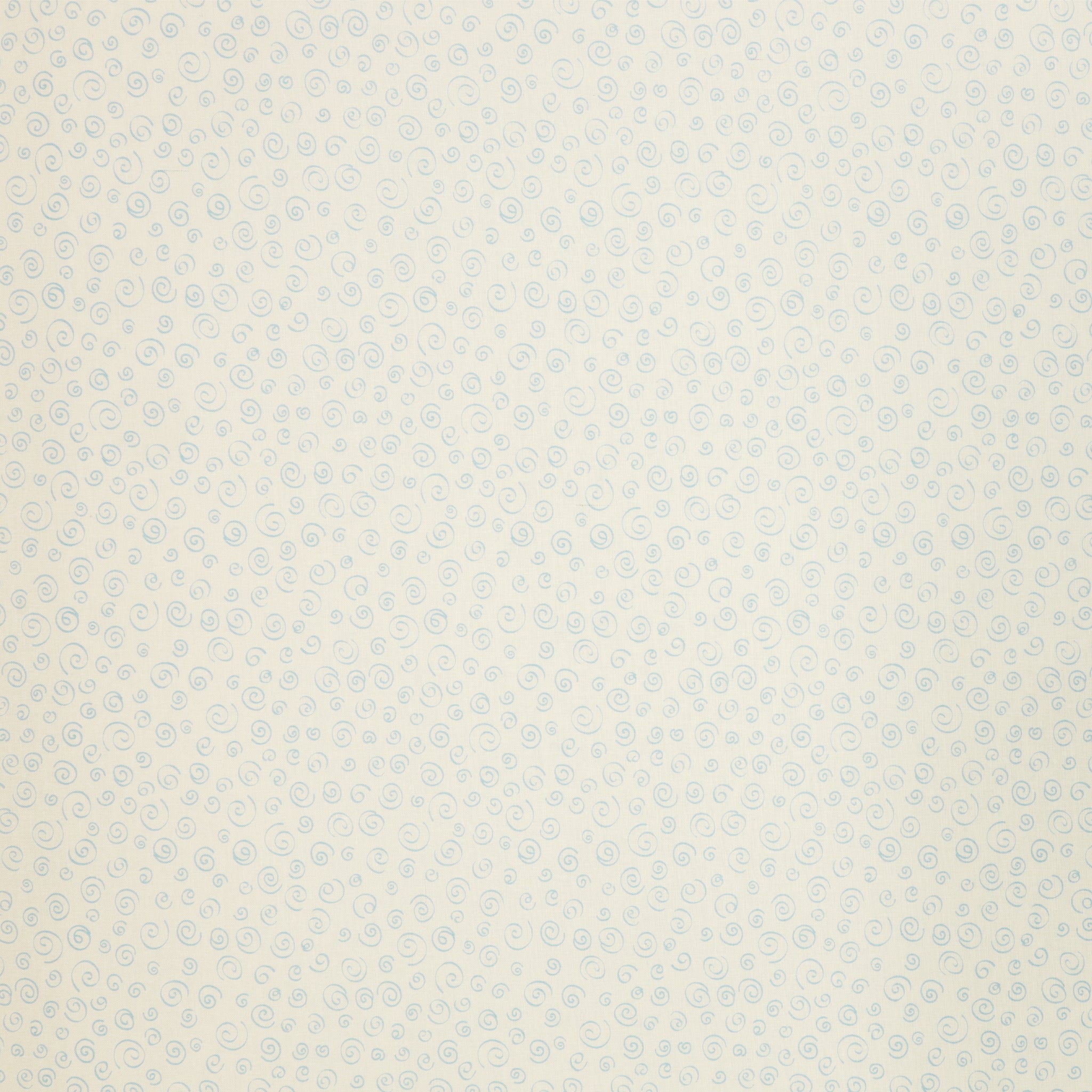 Sweet Little Lamb Fabric Collection - Dreamy Swirls White