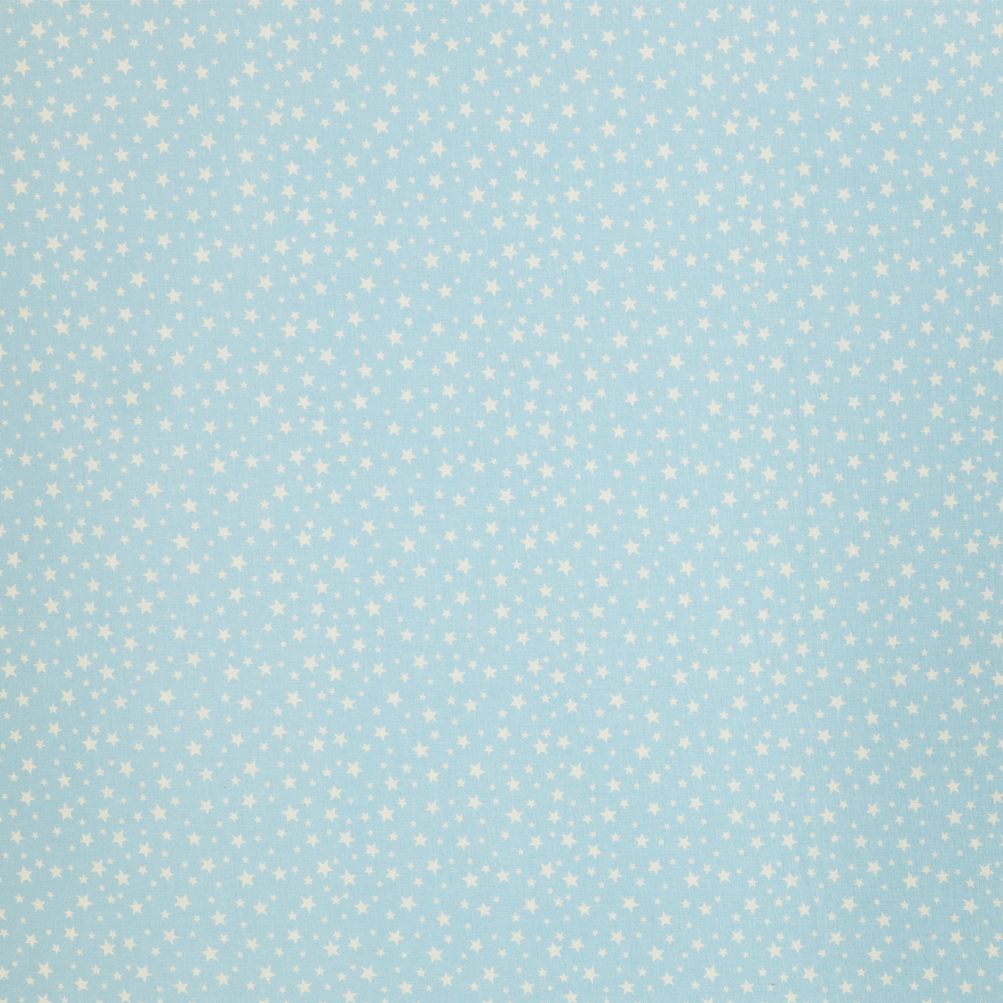 Sweet Little Lamb Fabric Collection - Little Stars Blue