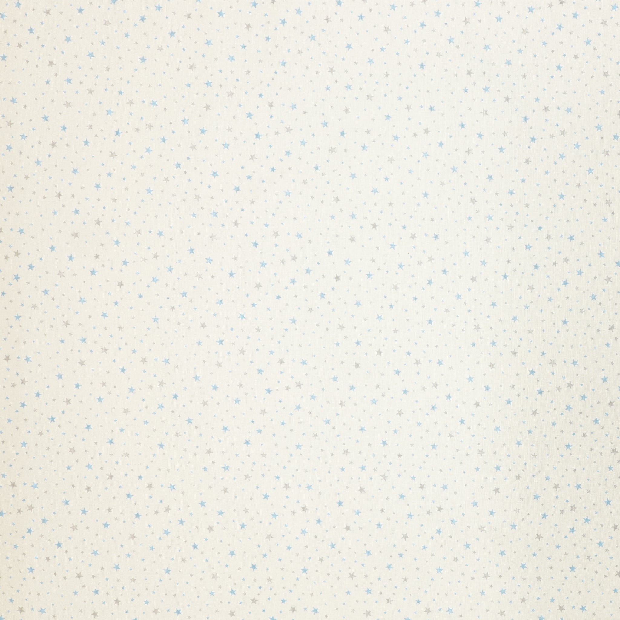Sweet Little Lamb Fabric Collection - Little Stars White