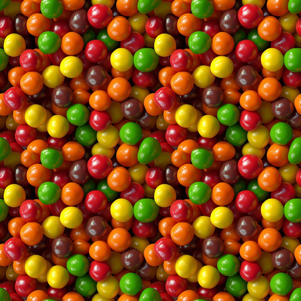 Sweet Treats Pattern #1 Fabric