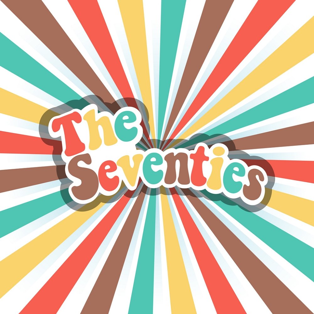 The 70's Disco Art Fabric Panel