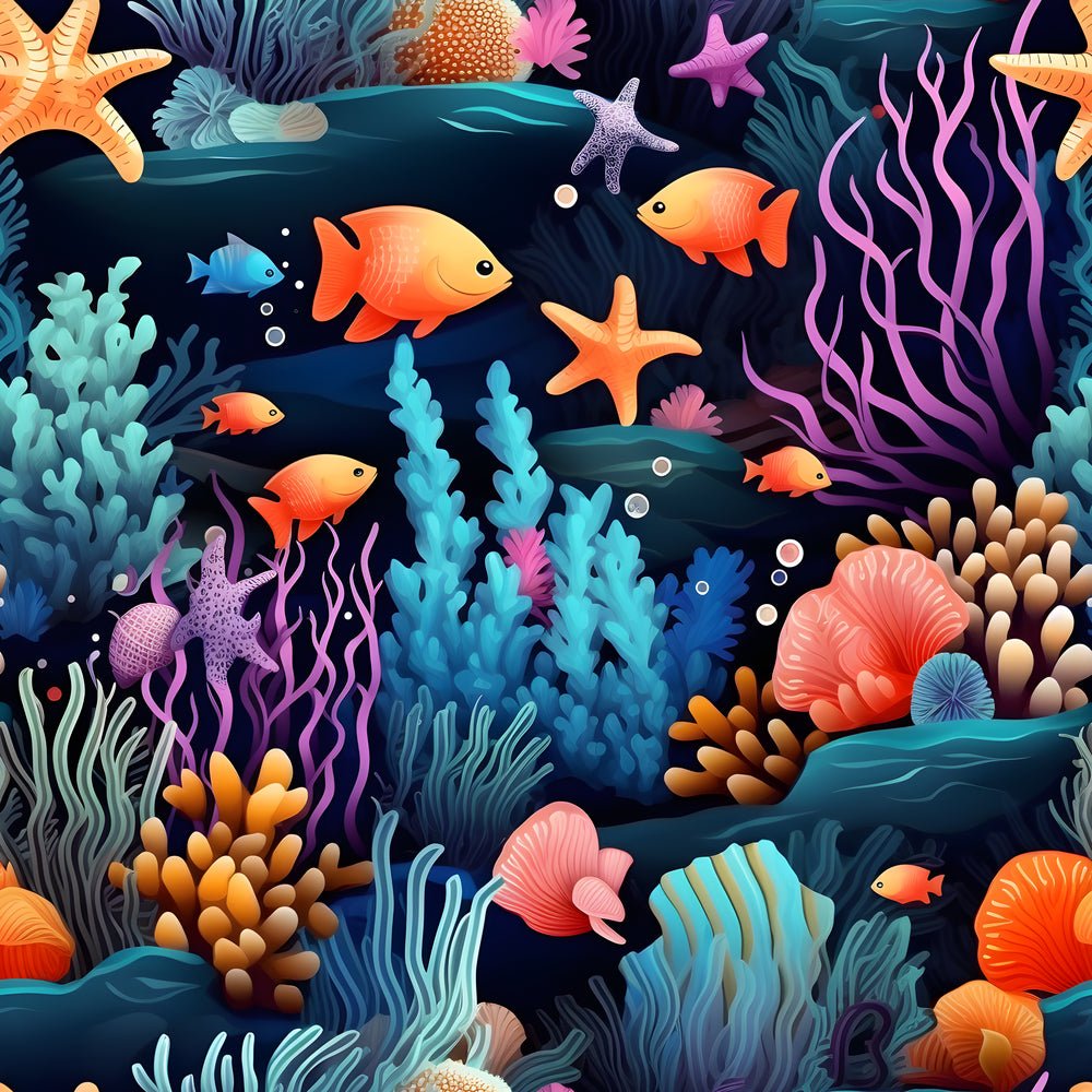 Under the Sea Pattern #13 Fabric