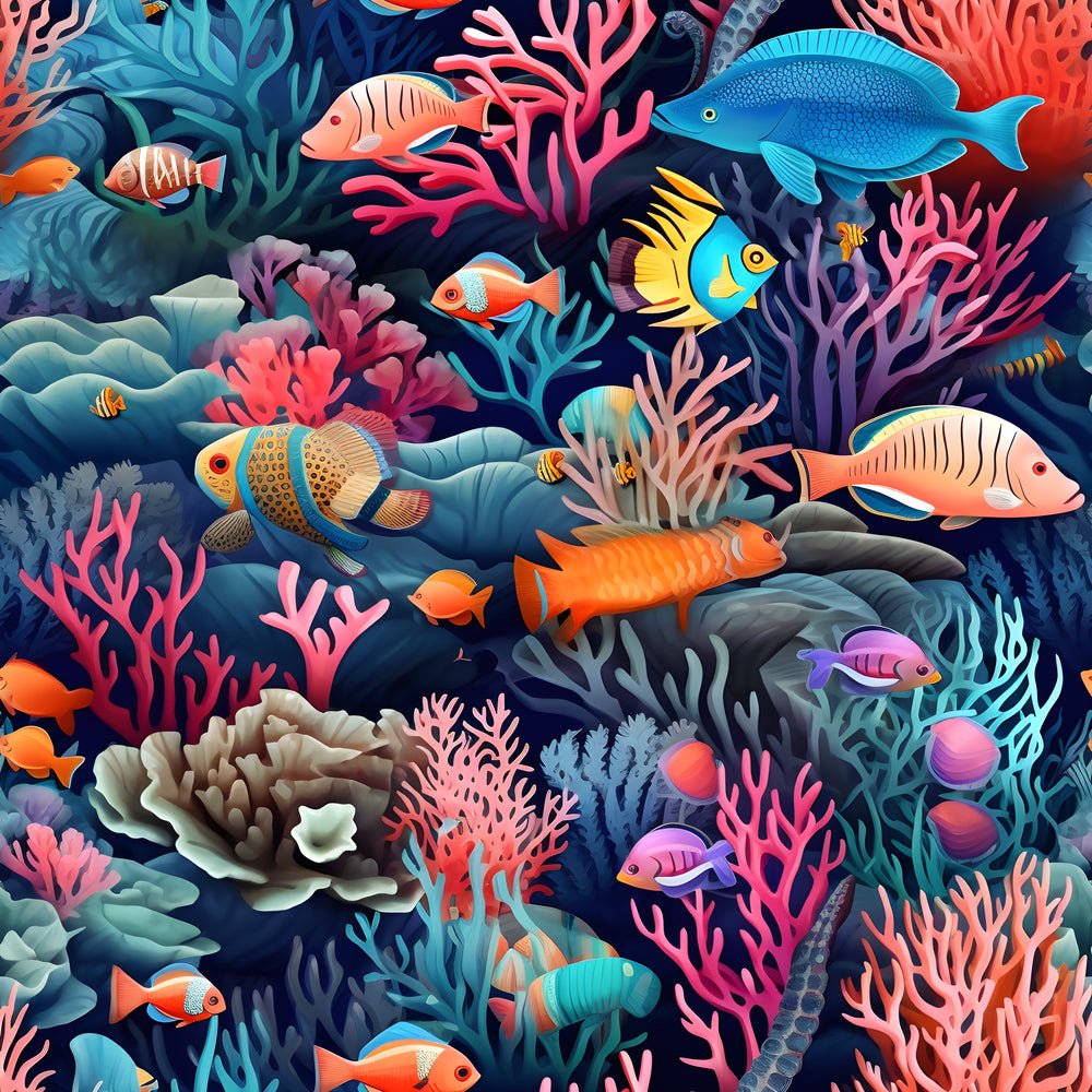 Under the Sea Pattern #17 Fabric