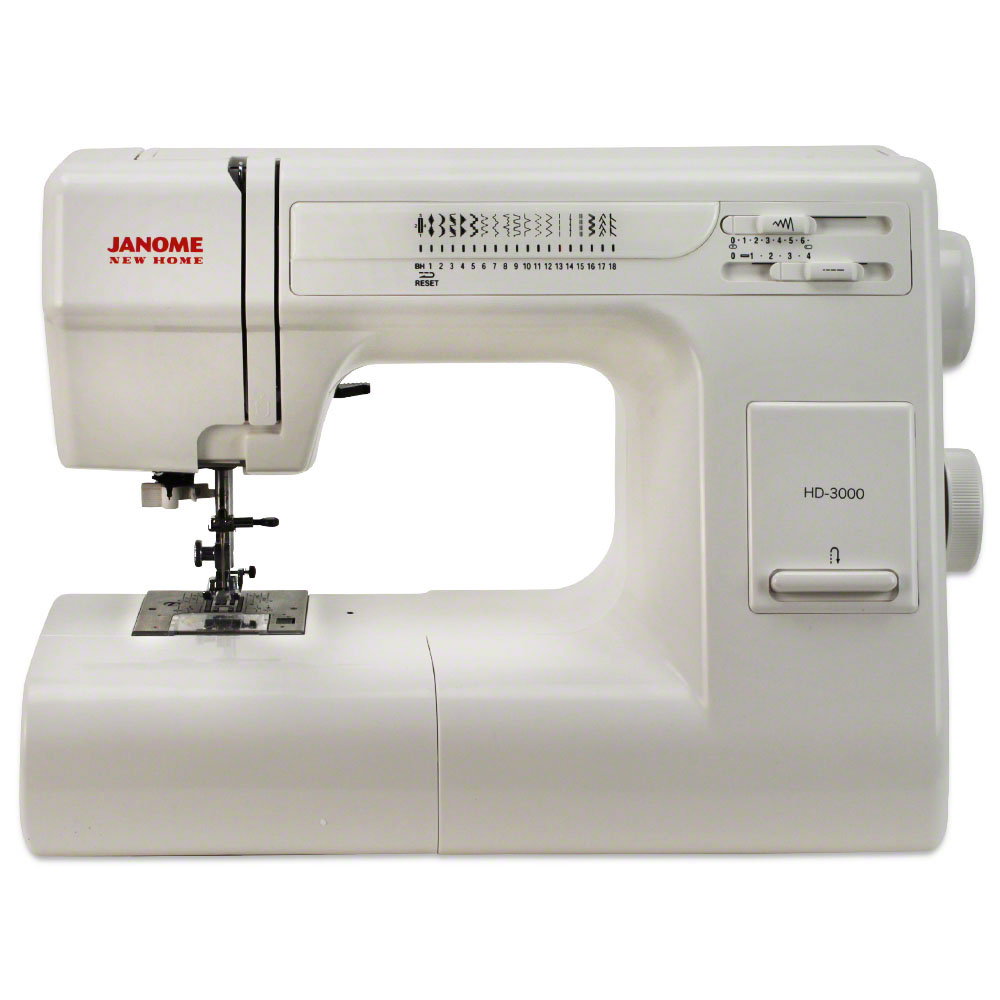 Refurbished Janome HD3000 Heavy Duty Sewing Machine